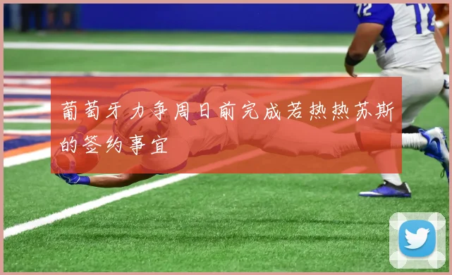 葡萄牙力争周日前完成若热热苏斯的签约事宜